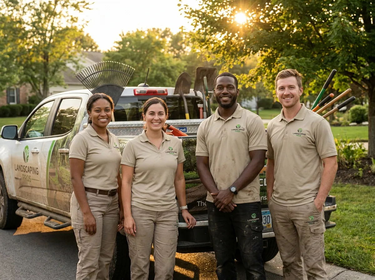 Landscaping company in White Rock, SC